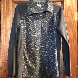 Columbia long-sleeve 1/4-zip.